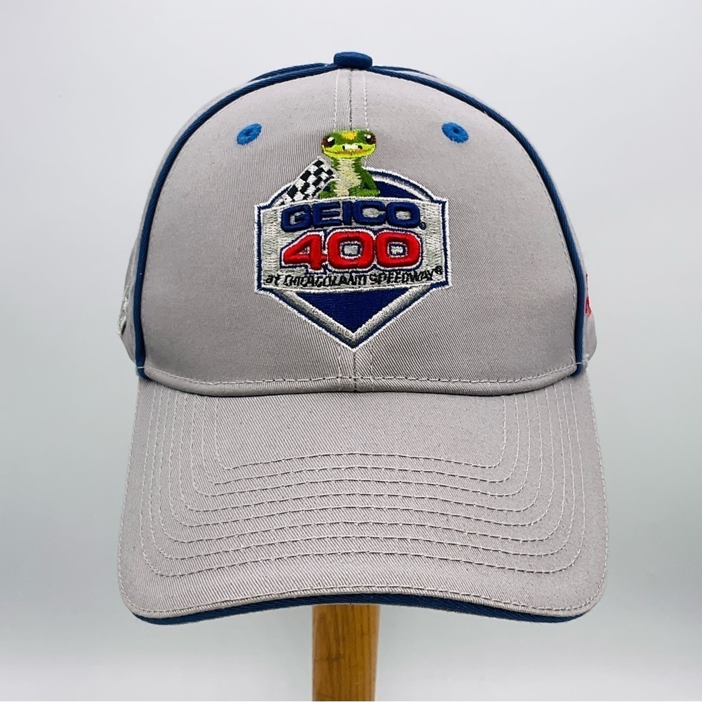 NASCAR Hat Geico 400 Chicagoland Speedway Sprint Cup Sept 15 2013 Adjustable